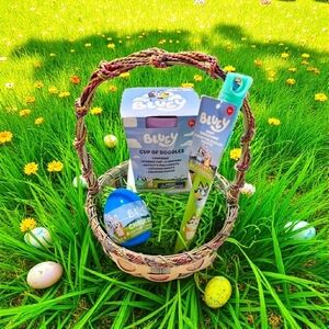 EASTER Bluey Gift Set 🐰 New With Tags